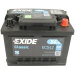 EXIDE CLASSIC 54AH 500A R+