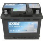 EXIDE EFB 60AH 640A R+