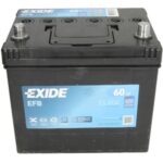 EXIDE EFB 60AH 520A R+ JIS