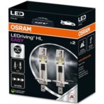 OSRAM H1 LED DRIVING HL 12V 9W X2