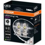 OSRAM H3 LED DRIVING HL 12V 8W 6000K X2