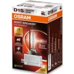 OSRAM D1S NIGHT BREAKER 85V 35W 4500K +220%