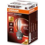 OSRAM D2S NIGHT BREAKER 85V 35W 4500K +220%