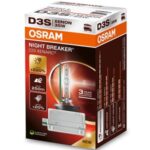 OSRAM D3S NIGHT BREAKER 42V 35W 4500K +220%