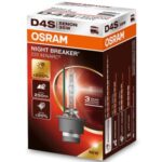 OSRAM D4S NIGHT BREAKER 42V 35W 4500K +220%