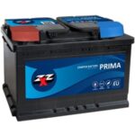 ZXZ PRIMA 60AH 480A L+