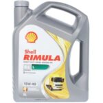 SHELL RIMULA R4 L 15W40 5L