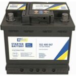 CARTECHNIC ULTRA POWER 52AH 470A R+