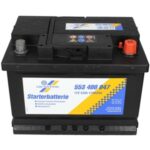 CARTECHNIC ULTRA POWER 53AH 470A R+