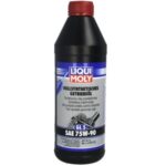 LIQUI MOLY VOLLSYNTHETISCHES GETRIEBEOIL 75W90 1L