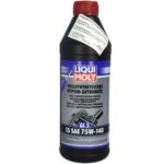 LIQUI MOLY VOLLSYNTHETISCHES GETRIEBEOIL 75W140 1L