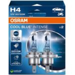 OSRAM H4 COOL BLUE INTENSE 12V 55/60W X2