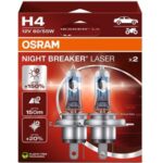 OSRAM H4 NIGHT BREAKER 12V 60/55W +150% X2