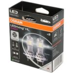 OSRAM H7 LED DRIVING HL 12V 16,2W X2
