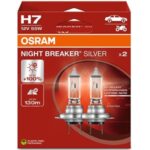OSRAM H7 NIGHT BREAKER 12V 55W +100% X2