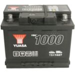 YUASA YBX 1000 56AH 510A R+