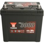 YUASA YBX 3000 60AH 500A L+ JIS