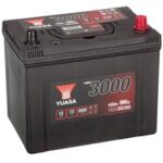 YUASA YBX 3000 72AH 630A R+ JIS