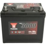 YUASA YBX 3000 60AH 540A R+ JIS