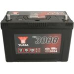 YUASA YBX 3000 95AH 720A L+ JIS
