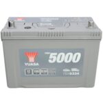 YUASA YBX 5000 100AH 830A L+ JIS