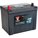 YUASA YBX 7000 EFB 72AH 720A L+ JIS