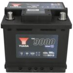 YUASA YBX 9000 AGM 50AH 520A R+
