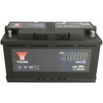 YUASA YBX 9000 AGM 95AH 850A R+