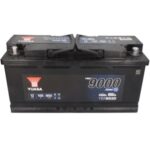 YUASA YBX 9000 AGM 105AH 950A R+