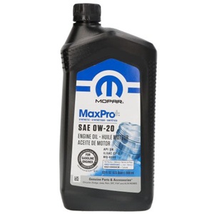 68523994AA MOPAR MAXPRO 0W20 0.946L - Image 1