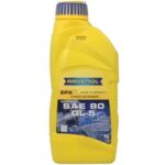 RAVENOL EPX GL-5 SAE 80 1L
