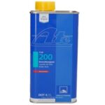 СПИРАЧНА ТЕЧНОСТ ATE TYP 200 DOT4 1L