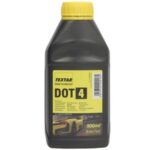 СПИРАЧНА ТЕЧНОСТ TEXTAR DOT4 0.5L