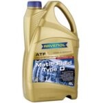 RAVENOL ATF MATIC FLUID TYPE D 4L