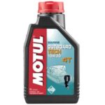MOTUL MARINE OUTBOARD TECH 10W30 4T 1L
