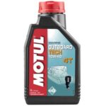 MOTUL MARINE OUTBOARD TECH 10W40 4T 1L