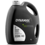 DYNAMAX TURBO PLUS 15W40 4L