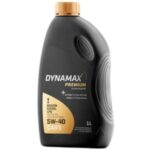 DYNAMAX PREMIUM ULTRA 5W40 1L