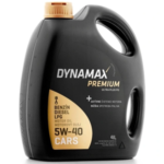 DYNAMAX PREMIUM ULTRA PLUS PD 5W40 4L